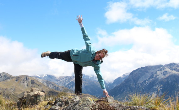 half moon for runners