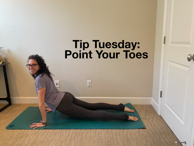 Point Your Toes • Bright Heart Yoga Studio