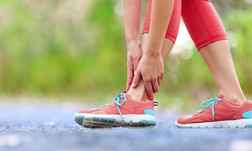 Blog Thumbnail - Sprained Ankle